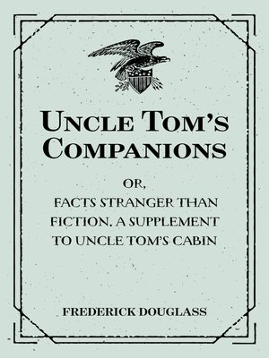 cover image of Uncle Tom's Companions